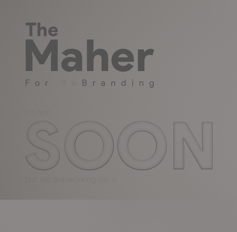 The Maher coming soon left panel